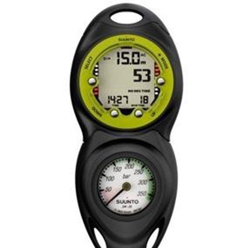 Konsoll, Suunto m/ZOOP NOVO Lime