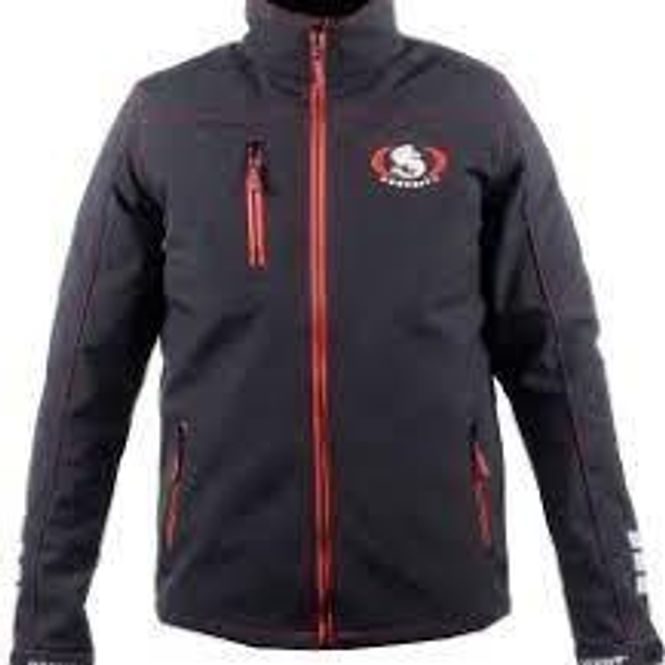 Hovedbilde Ursuit jakke softshell sortert str