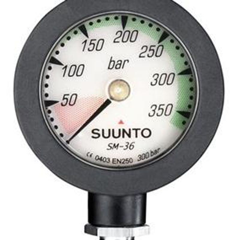 Manometer, Suunto u/slange/kappe