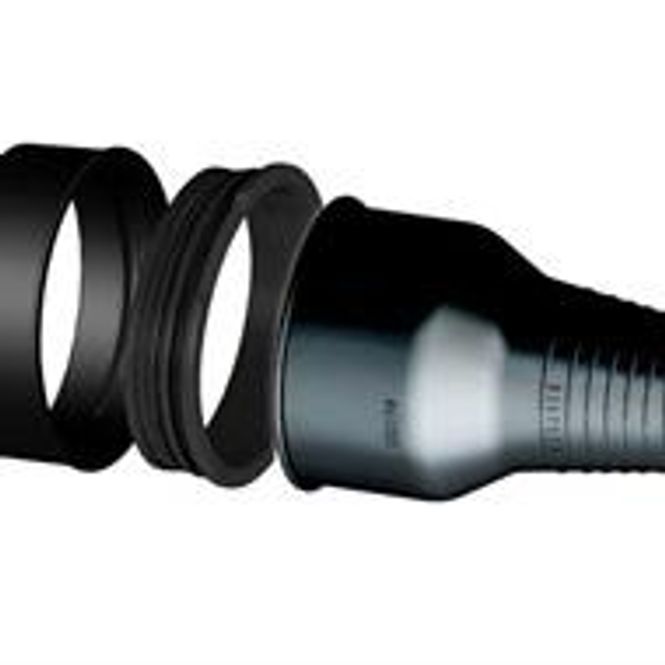 Hovedbilde Ringsett QCS Oval, Sitech silicon mansjetter