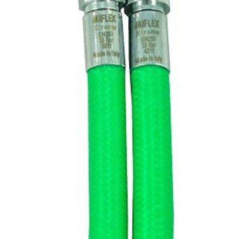Inflatorslange Miflex Green