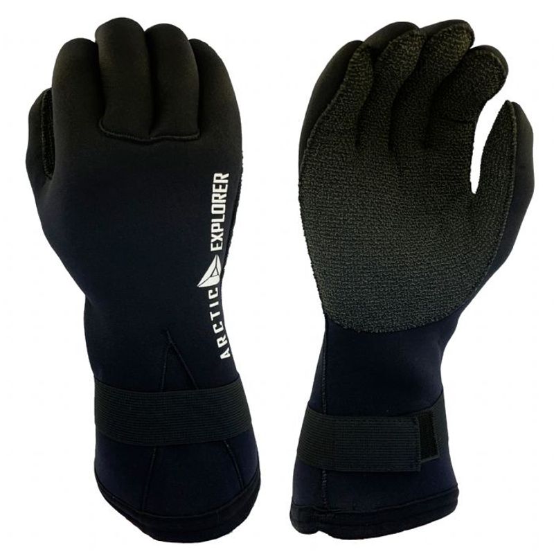 Arctic Explorer 5mm 5-Finger m/kevlar