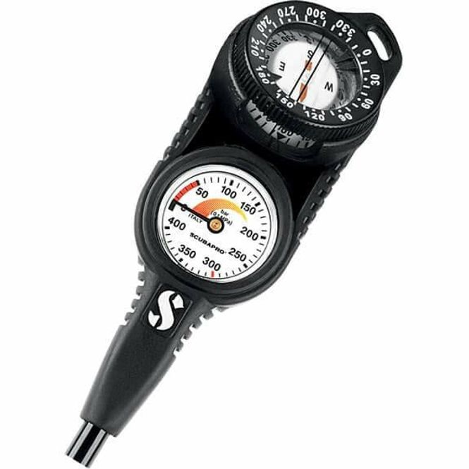 Hovedbilde Konsol Scubapro Mako med manometer og kompass, ...