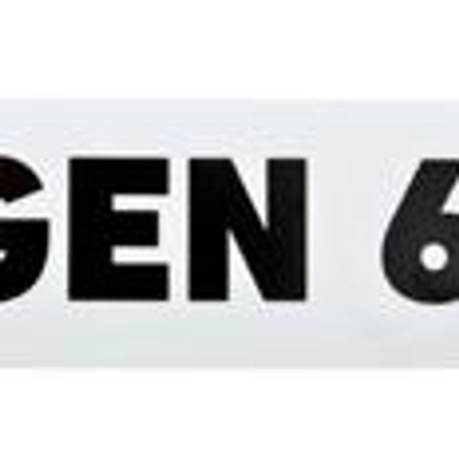 Hovedbilde Klistremerke, Oxygen 6