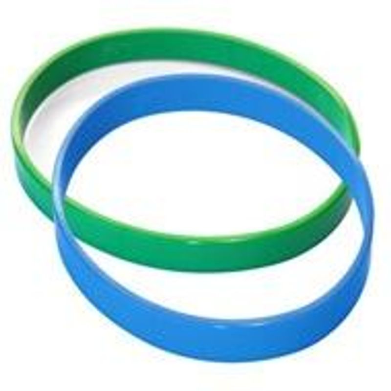 Spanner Ring Antares Oval Grønn