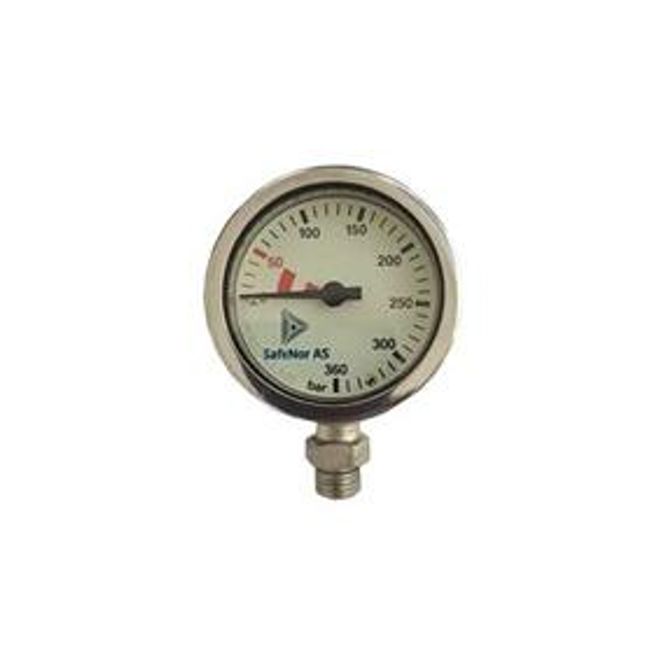 Hovedbilde Manometer 63mm, 360 Bar