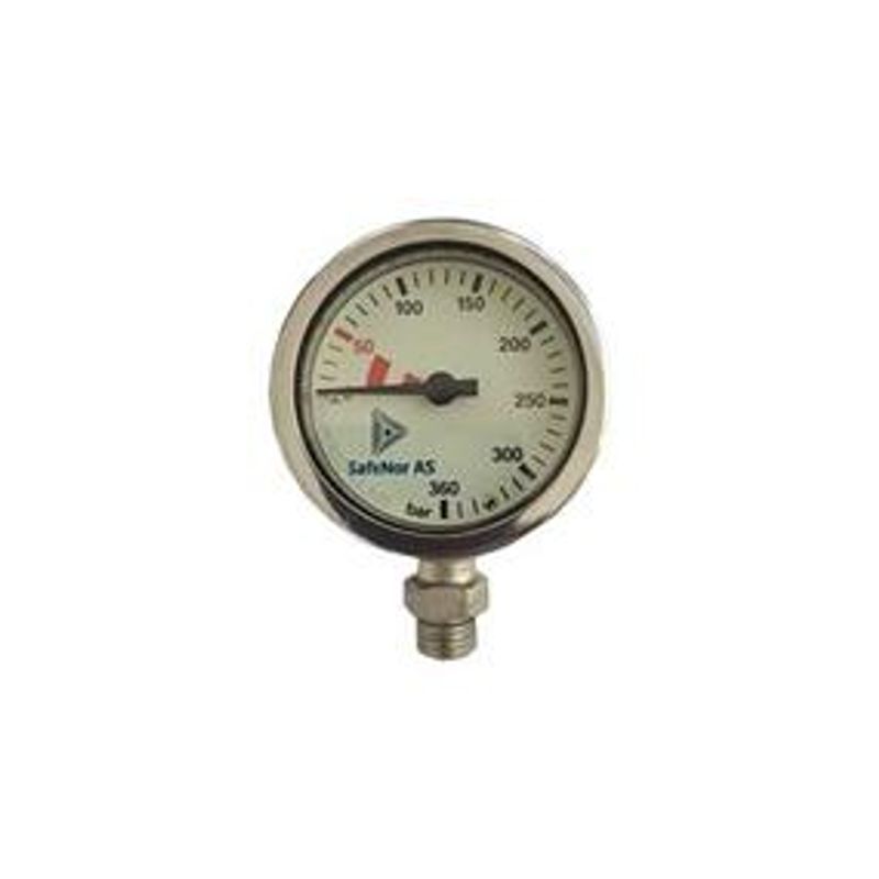 Manometer 63mm, 360 Bar