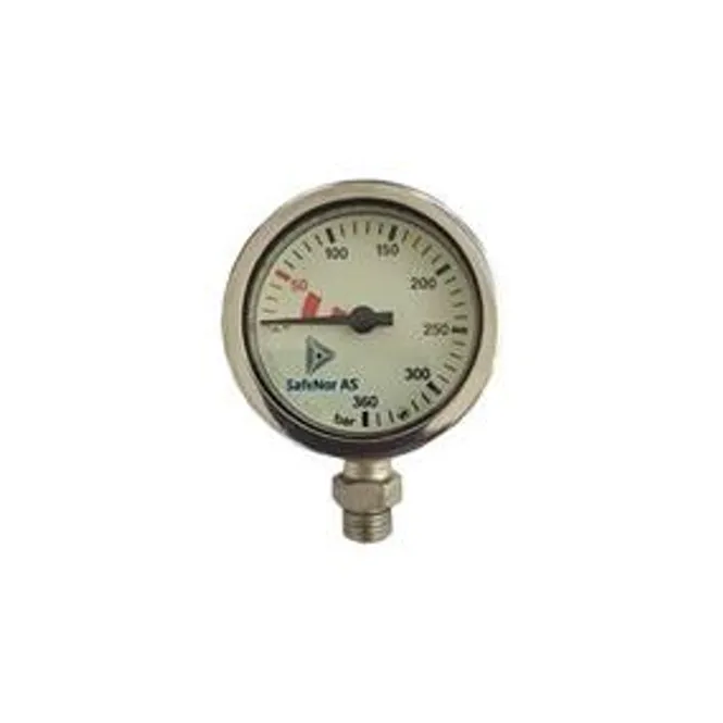 Hovedbilde Manometer 63mm, 360 Bar