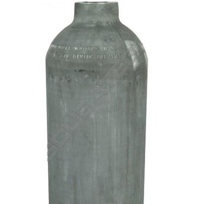 Hovedbilde Alu flaske 11,1 L, natural MES