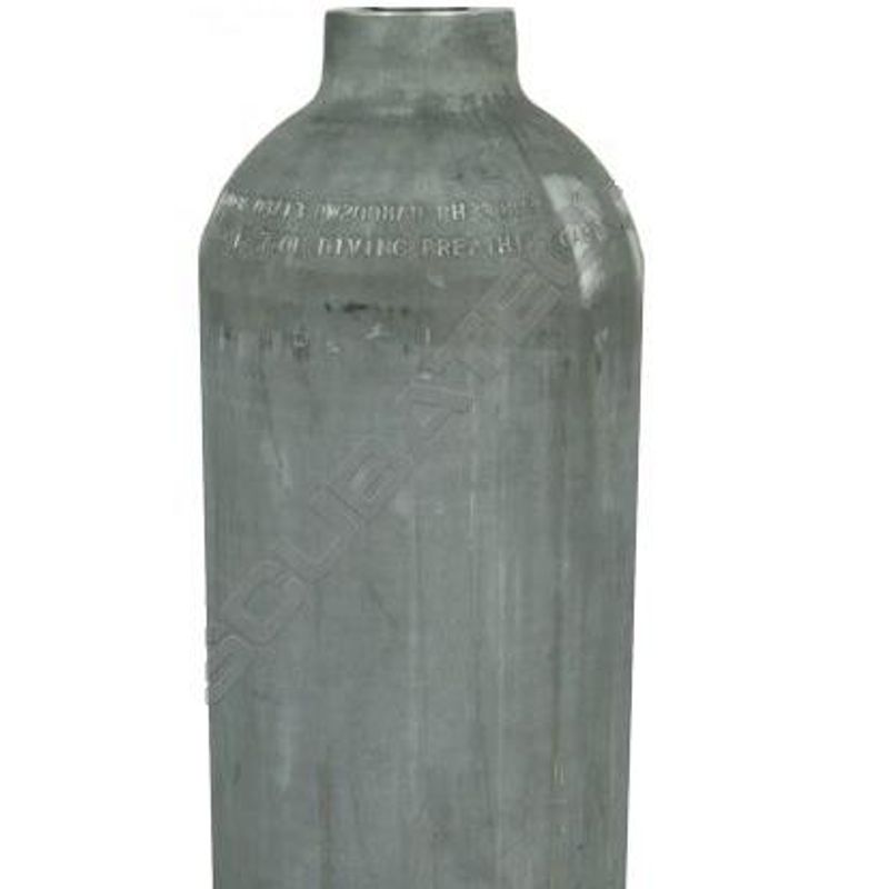 Alu flaske 11,1 L, natural MES