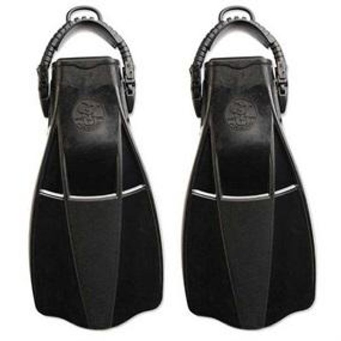 Hovedbilde Poseidon Trident Fin Black