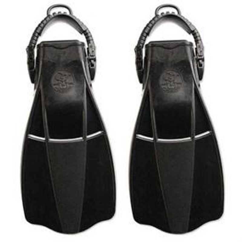 Poseidon Trident Fin Black