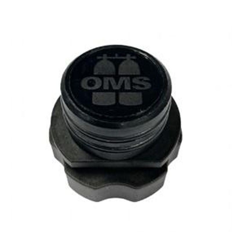 Del, blindplugg OMS p-valve