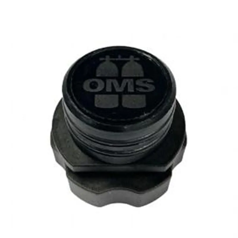 Del, blindplugg OMS p-valve